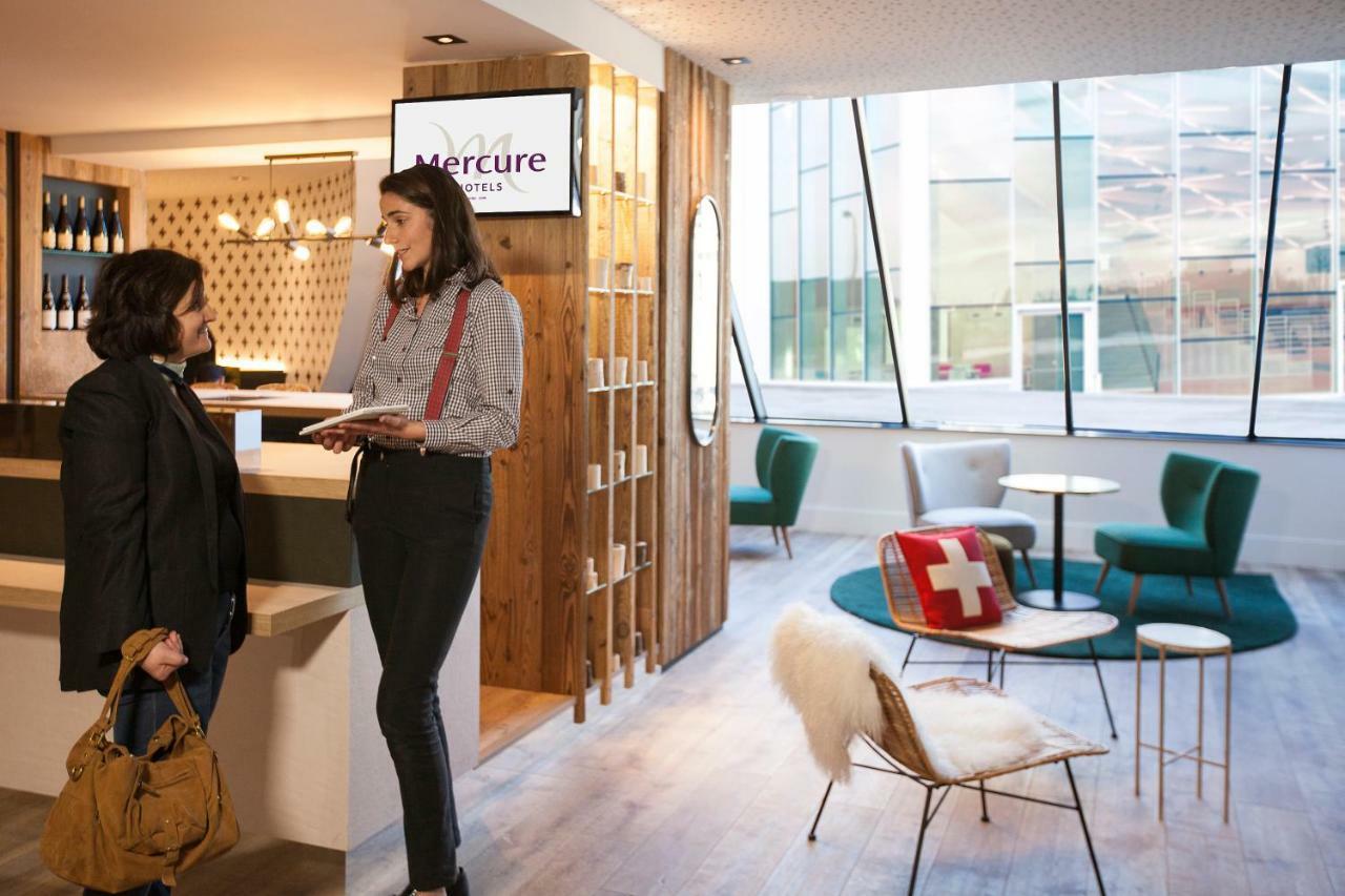 Mercure Chambery Centre Εξωτερικό φωτογραφία